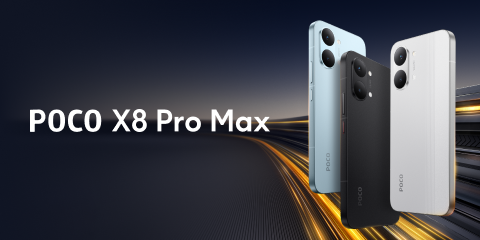 Новинка POCO X8 Pro Max