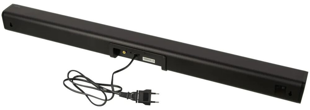 Саундбар Xiaomi Soundbar 2.0 черный QBH4286EU