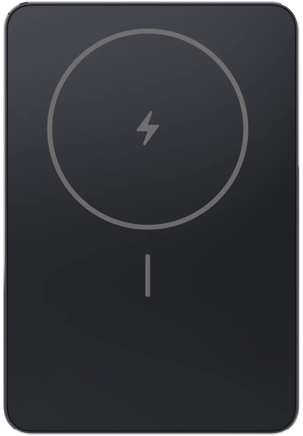 Портативный аккумулятор Xiaomi Super Slim Magnetic Power Bank 5000mAh черный BHR08PMGL