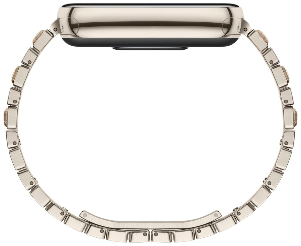 Фитнес-браслет Xiaomi Smart Band 10 Glimmer Edition золотистый BHR07Q6GL