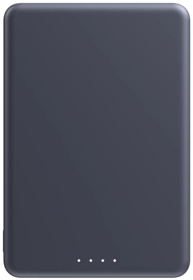 Портативный аккумулятор Xiaomi Super Slim Magnetic Power Bank 5000mAh черный BHR08PMGL