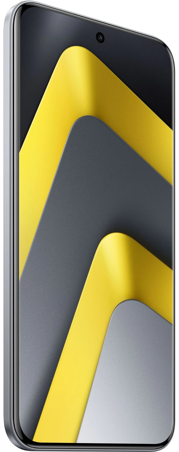 Смартфон POCO M8 Pro 12/512 Гб серебристый