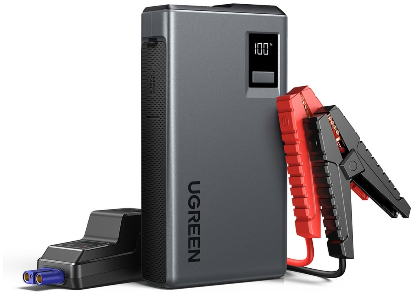 Зарядно-пусковое устройство UGREEN ES702 12000mAh Car Jump Starter серый