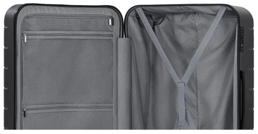 Чемодан Xiaomi Luggage Classic Pro 26" серый BHR8611GL