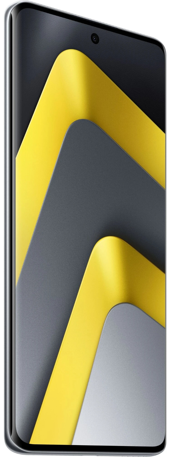 Смартфон POCO M8 8/512 Гб серебристый
