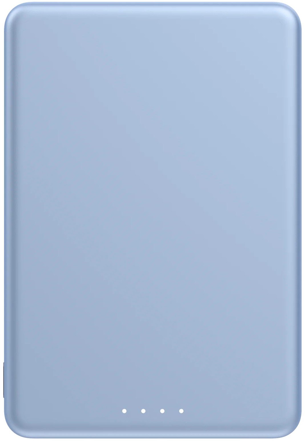 Портативный аккумулятор Xiaomi Super Slim Magnetic Power Bank 5000mAh синий BHR08POGL