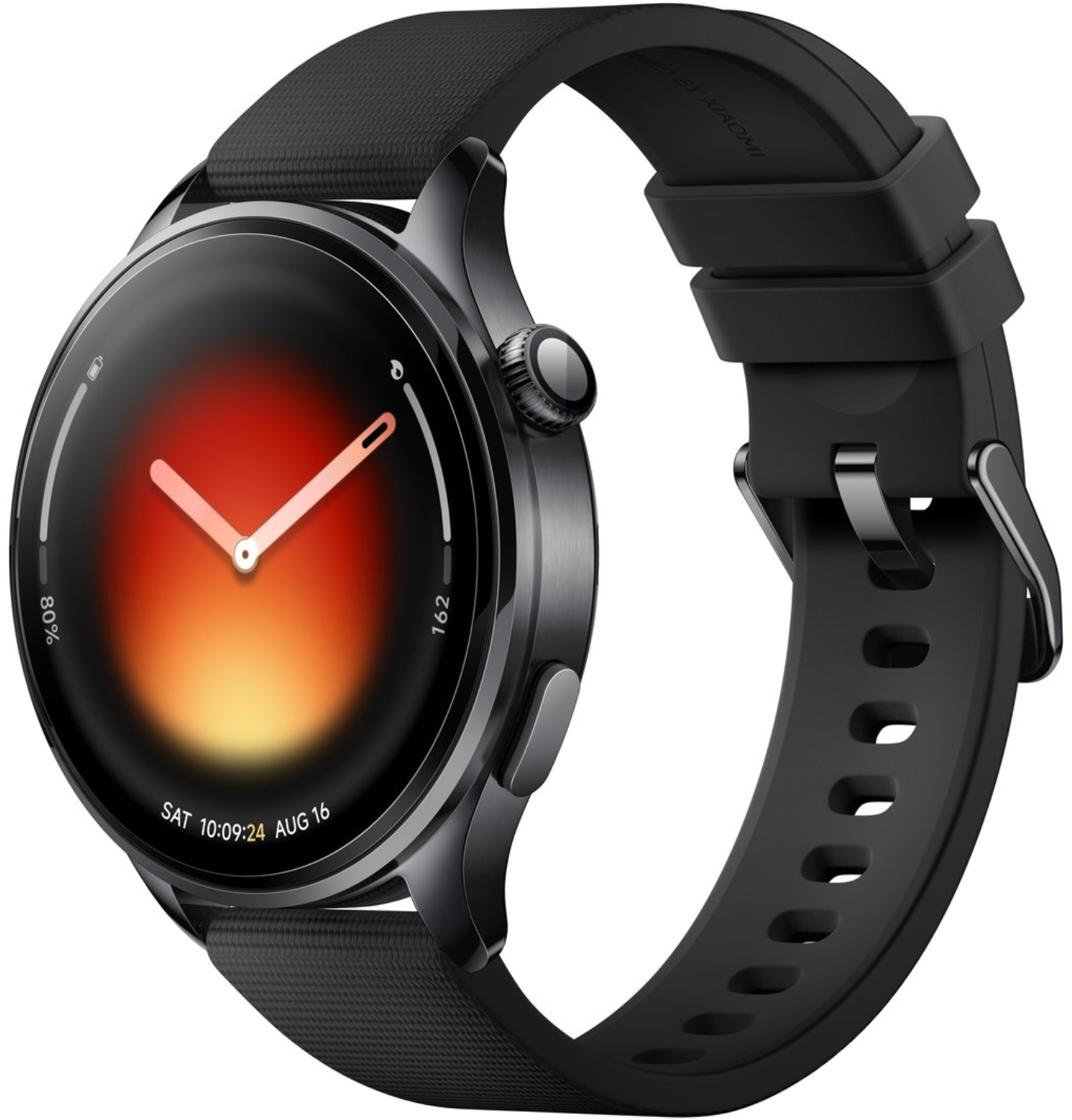 Смарт-часы Xiaomi Watch 5 черный с черным ремешком BHR07WRGL