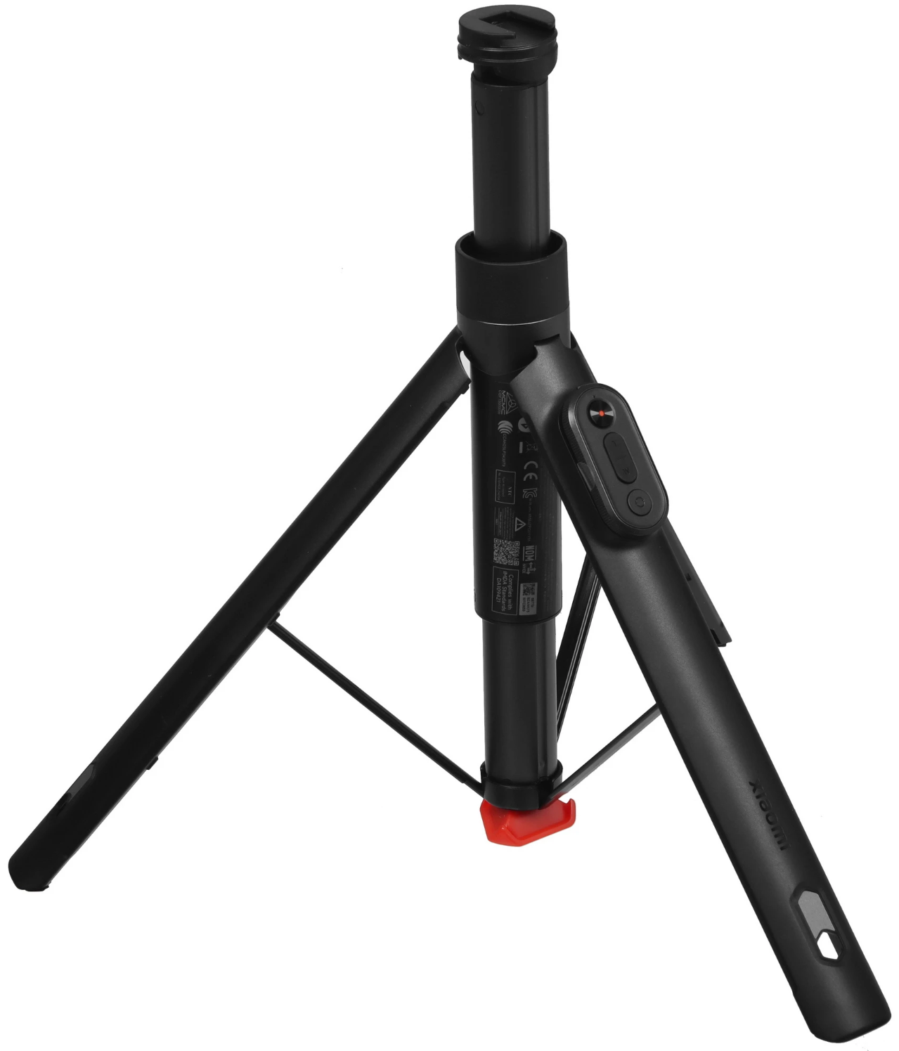 Трипод для селфи Xiaomi Zoom Floor Selfie Stick Tripod черный BHR083ZGL