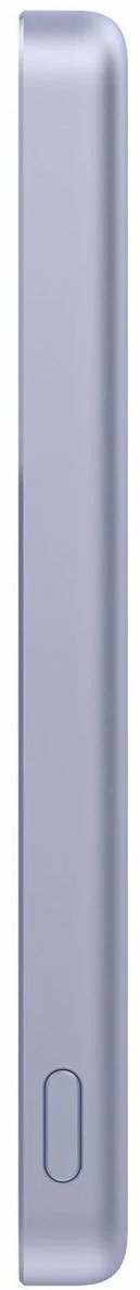 Портативный аккумулятор Xiaomi Super Slim Magnetic Power Bank 5000mAh фиолетовый BHR08PNGL