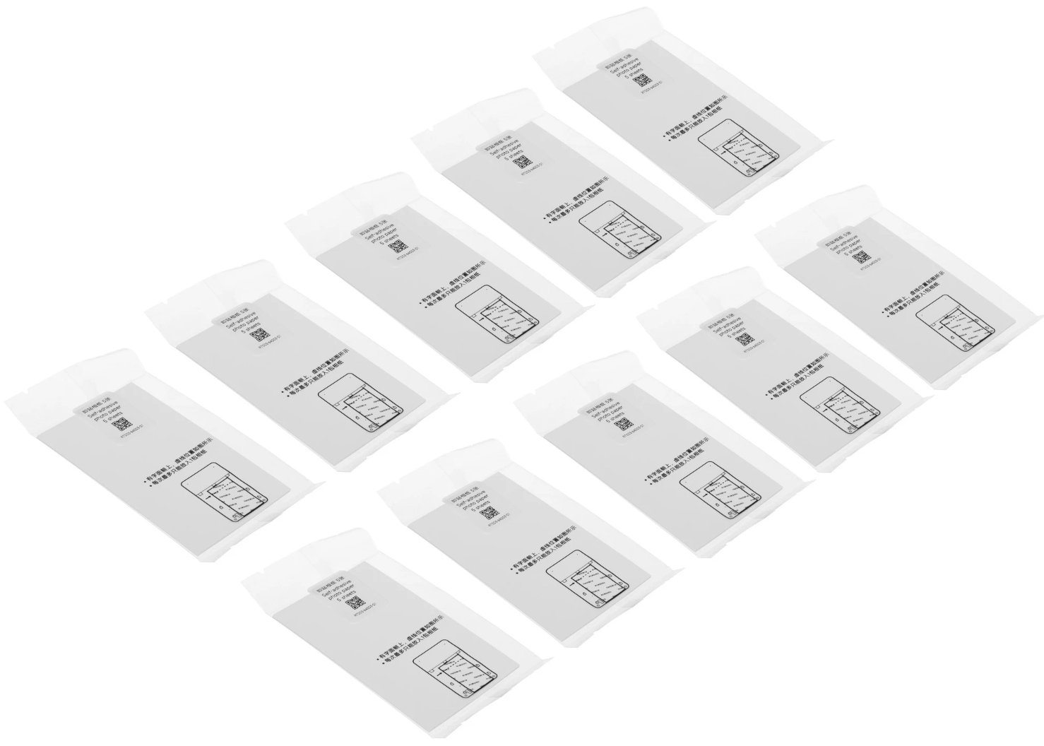 Фотобумага Xiaomi Portable Dye-Sublimation Photo Paper Stickers (50 Sheets) BHR082OGL