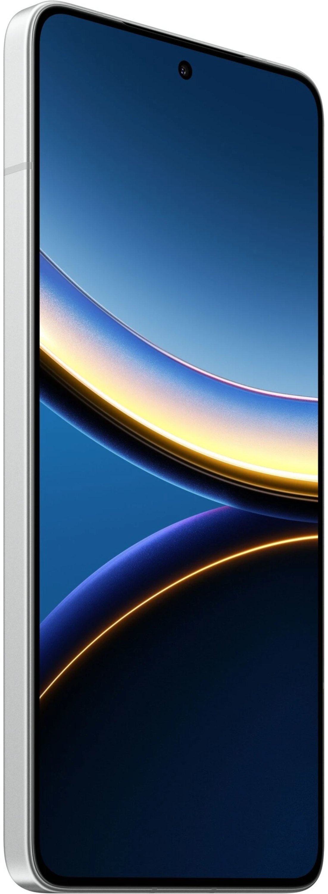 Смартфон POCO F7 Pro 12/256 Гб серебристый