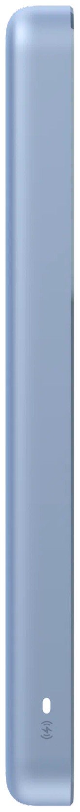 Портативный аккумулятор Xiaomi Super Slim Magnetic Power Bank 5000mAh синий BHR08POGL