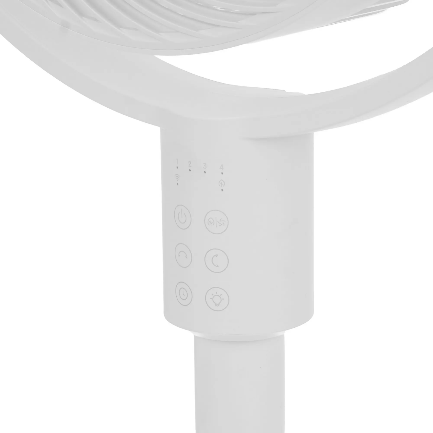 Вентилятор напольный Xiaomi Smart Standing Air Circulation Fan белый BHR9849EU