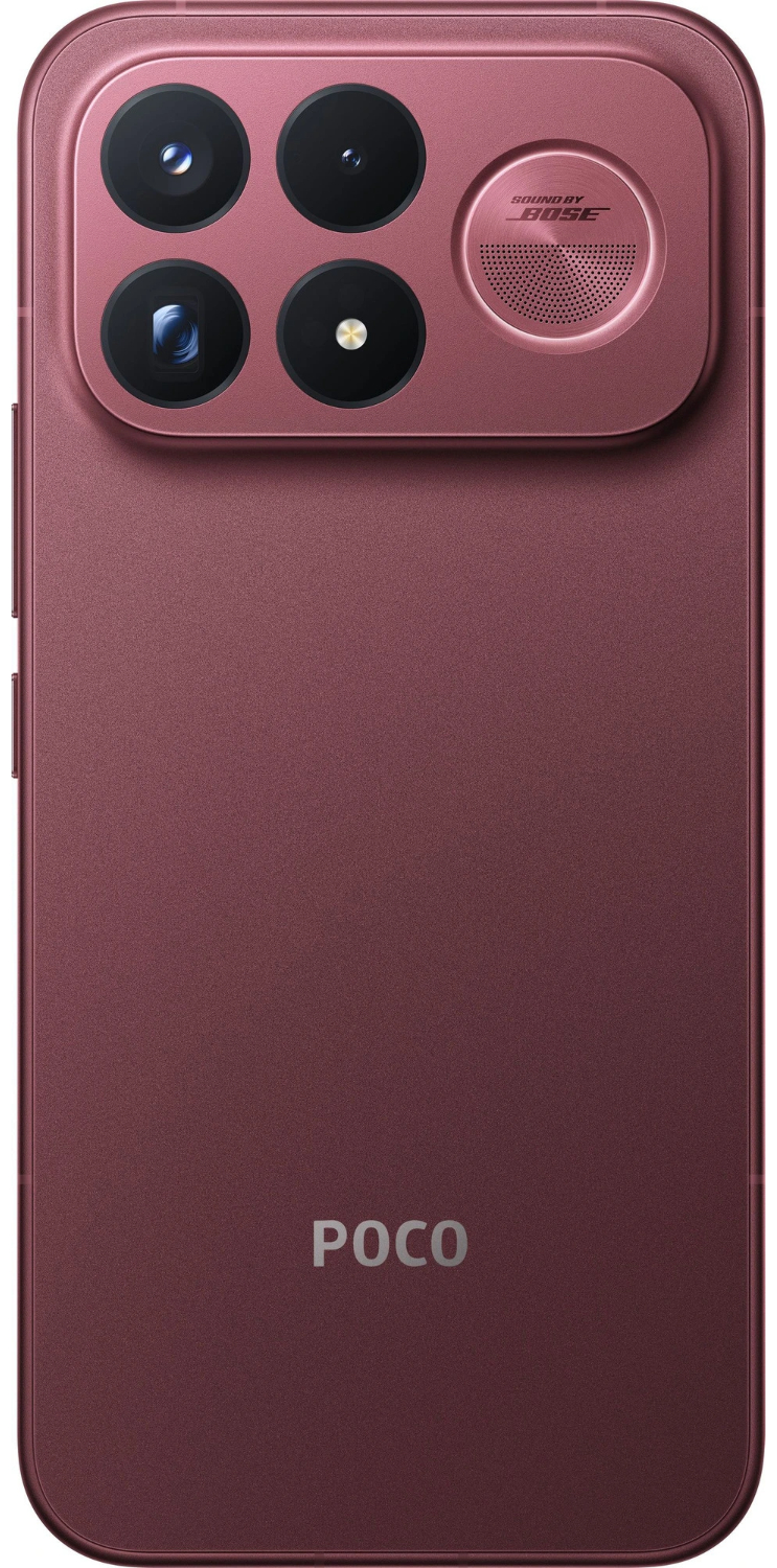 Смартфон POCO F9 Ultra 16/512 Гб красный