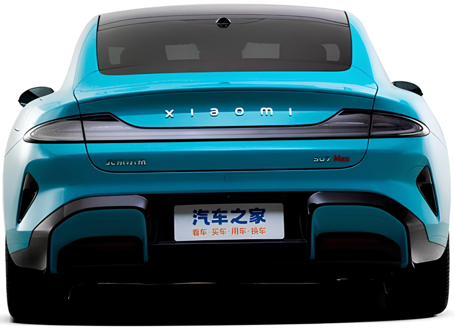 Модель автомобиля уменьшенная Xiaomi SU7 1/18 Die-cast Model Car синий BHR08KPGL