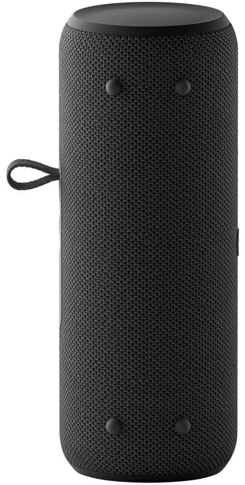 Умная колонка Яндекс Станция Стрит черный YNDX-00030BLK