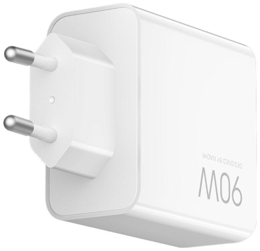 Адаптер питания Xiaomi 90W HyperCharge Power Adapter (3-Port) BHR087MEU