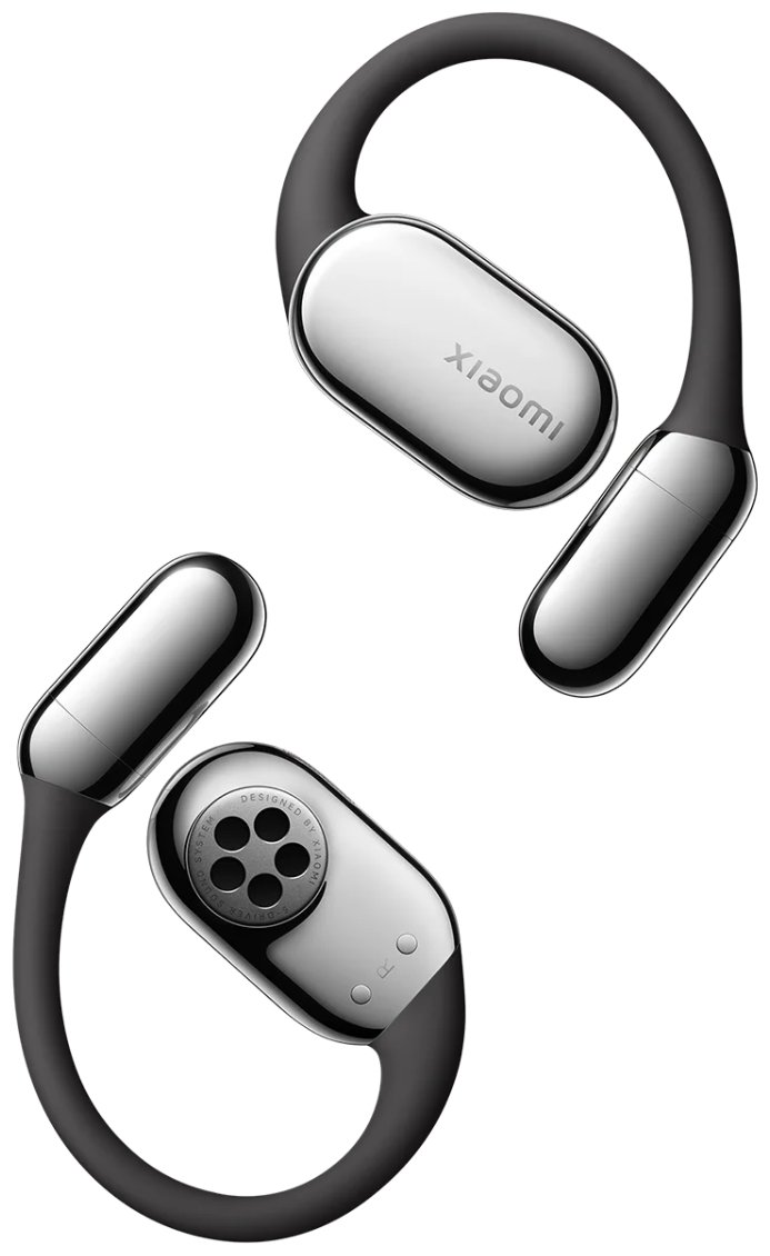 Беспроводные наушники Xiaomi OpenWear Stereo Pro черный BHR080IGL