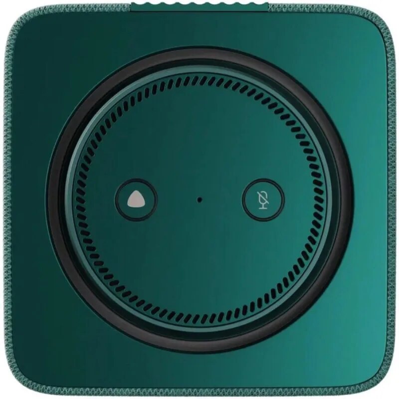 Умная колонка Яндекс.Станция Макс с Zigbee зеленый