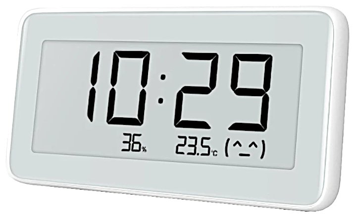 Часы термогигрометр Xiaomi Temperature and Humidity Monitor Clock BHR5435GL