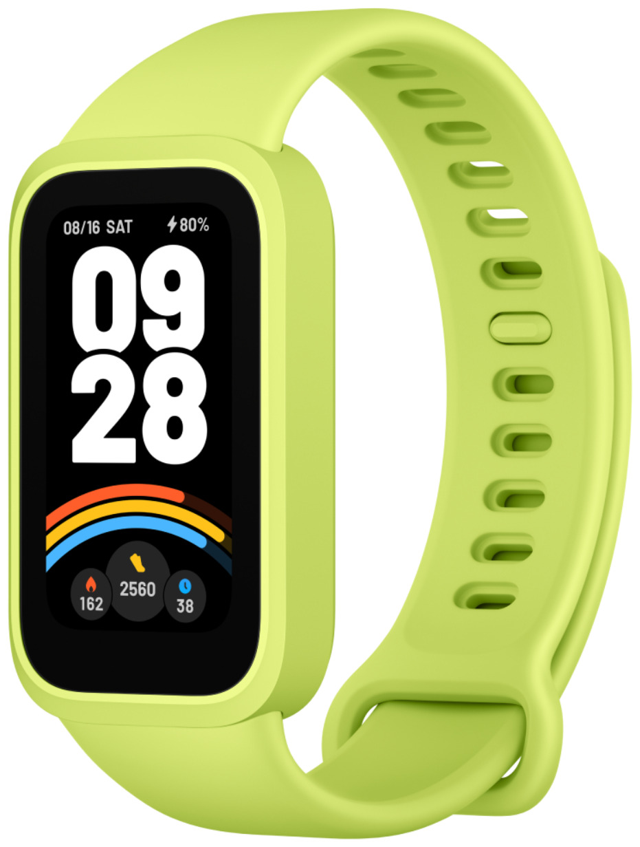 Фитнес-браслет Xiaomi Smart Band 9 Active зеленый BHR08L1GL