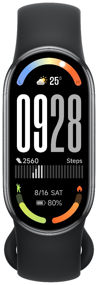 Фитнес-браслет Xiaomi Smart Band 10 черный BHR07PYGL