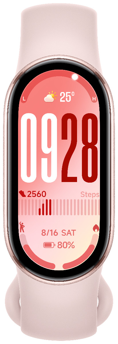 Фитнес-браслет Xiaomi Smart Band 10 розовый BHR9999GL