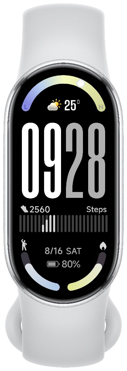 Фитнес-браслет Xiaomi Smart Band 10 серебристый BHR07PSGL