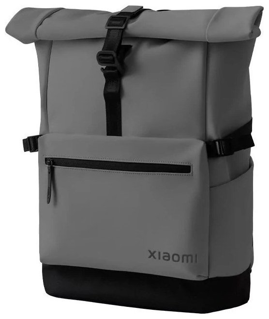 Рюкзак Xiaomi Roll Top Casual Backpack серый BHR9055GL