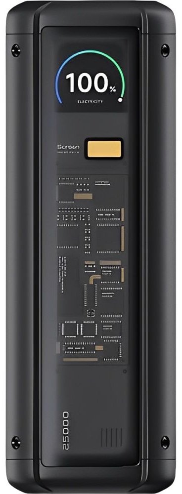 Портативный аккумулятор Xiaomi 212W HyperCharge Power Bank 25000mAh серый BHR9970GL