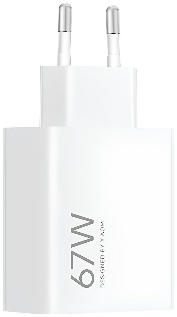 Адаптер питания Xiaomi 67W HyperCharge Power Adapter (Type-A) BHR07SKEU
