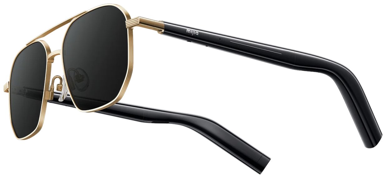 Умные аудиоочки Mijia Smart Audio Glasses Aviator BHR08VYGL