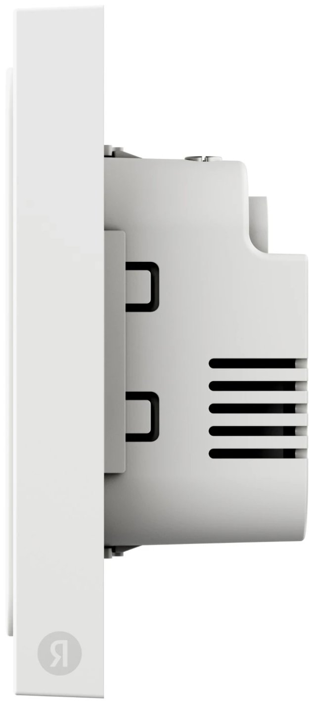 Умный выключатель Яндекс Zigbee 2 клавиши YNDX-00532
