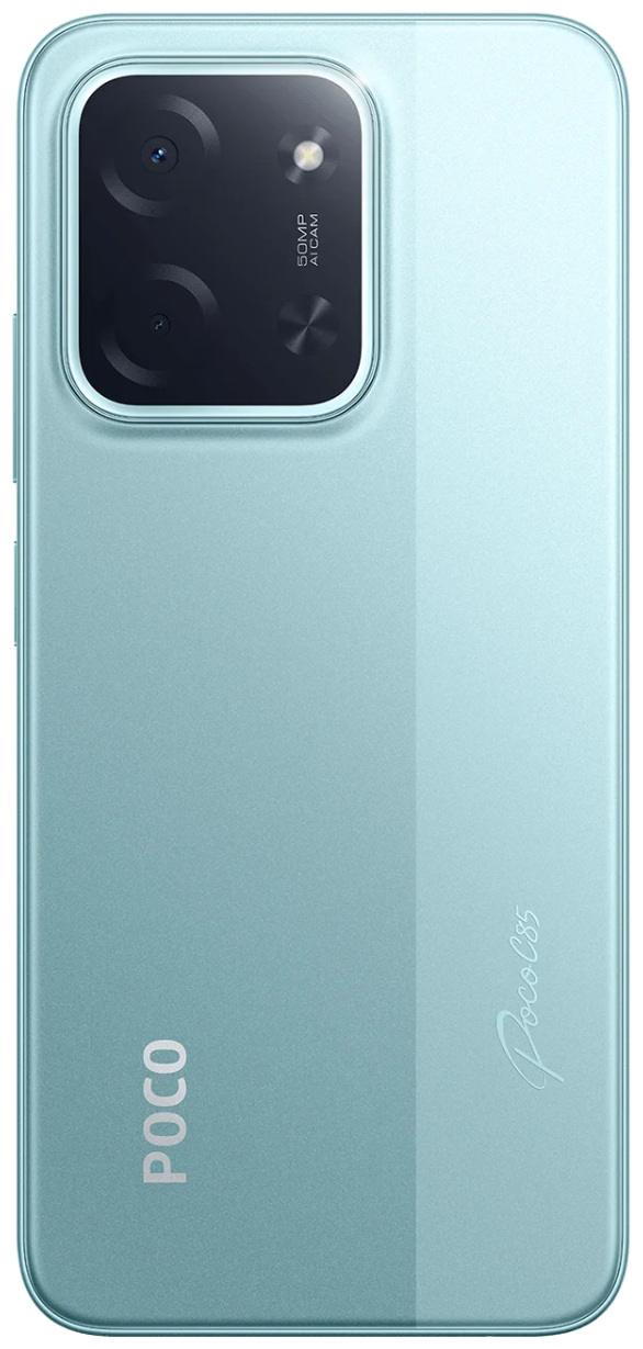 Смартфон POCO C85 8/256 ГБ зеленый