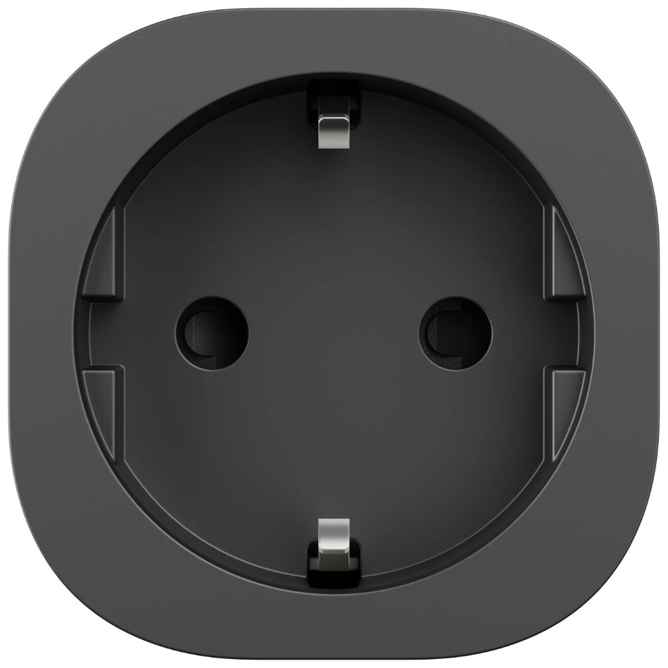 Умная розетка Яндекс Matter черный YNDX-00540BLK