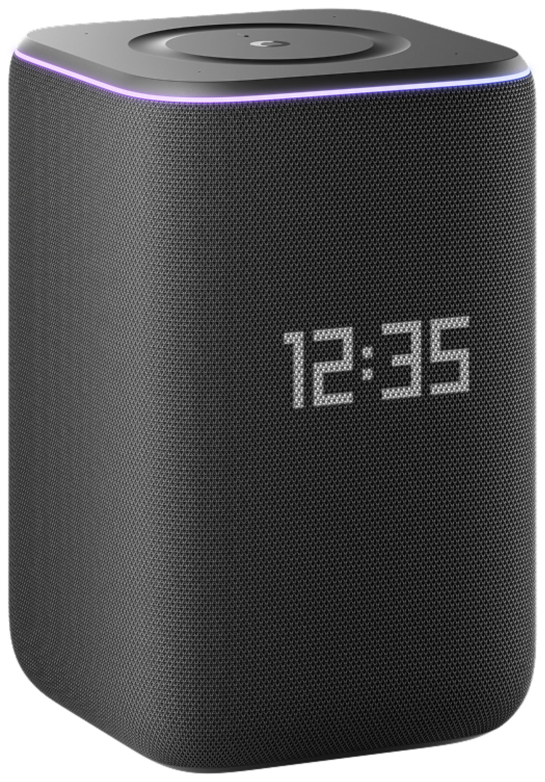 Умная колонка Яндекс Станция 3 с Zigbee черный YNDX-00060BLK