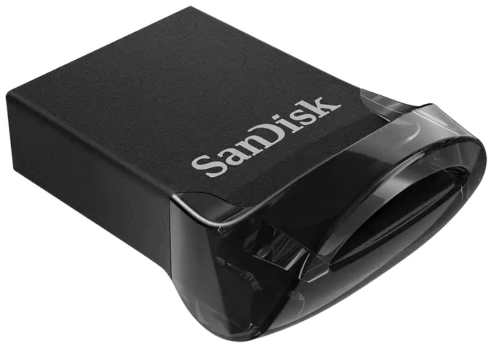Память USB 64 ГБ Sandisk Ultra Fit SDCZ430-064G-G46